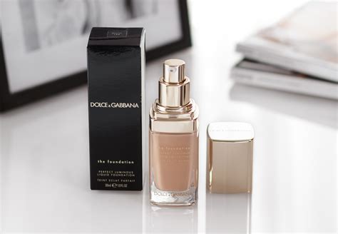 dolce gabbana the foundation perfect luminous|The Foundation Perfect Luminous Liquid Foundation Review .